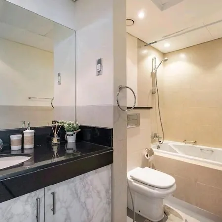 Lovely 1Bedroom 5Min To Burjkhalifa Dubaimall Exterior photo