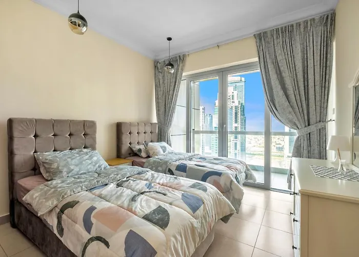 Lovely 1Bedroom 5Min To Burjkhalifa Dubaimall