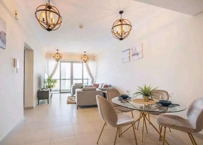 Lovely 1Bedroom 5Min To Burjkhalifa Dubaimall